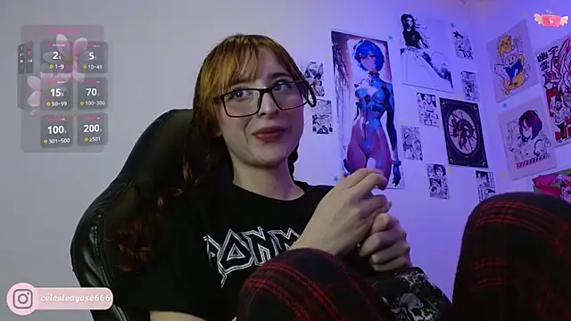 CelesteAyaseのライブXXXチャット