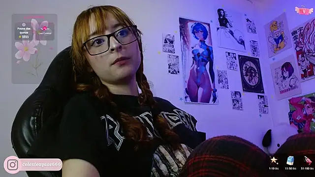 CelesteAyase Live XXX-Chat