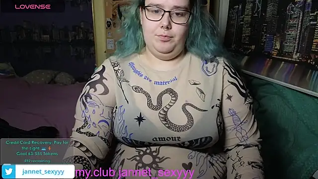 JannetPie Adlı Modelin Canlı XXX Sohbeti