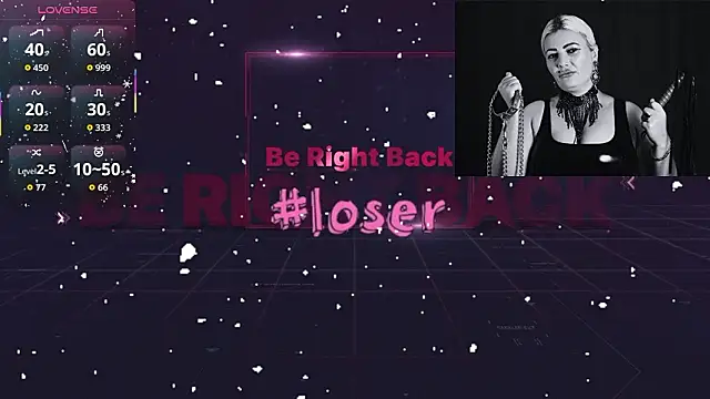 MistressDemisweet 现场XXX聊天