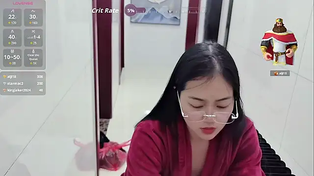 shanyao-123 Adlı Modelin Canlı XXX Sohbeti