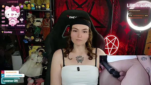 Czat XXX na żywo – Lilithara666