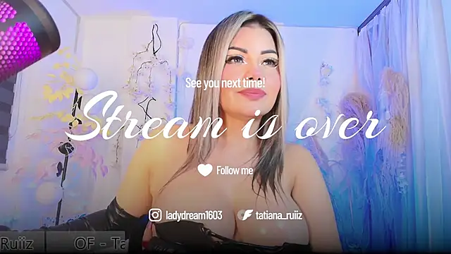 Chat XXX ao vivo de Ladydream1