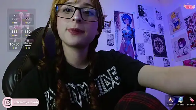 CelesteAyase's Live XXX Chat