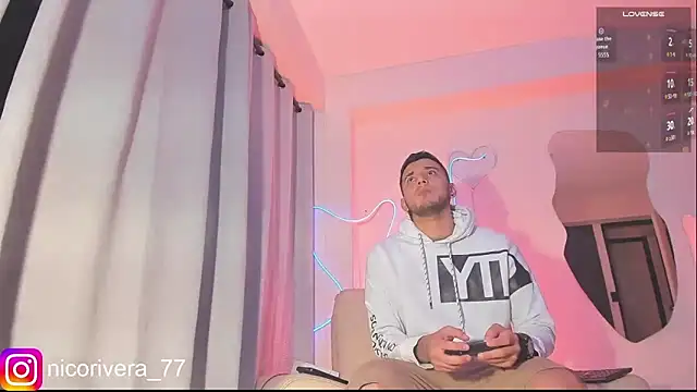 Chat XXX ao vivo de nico_rivera