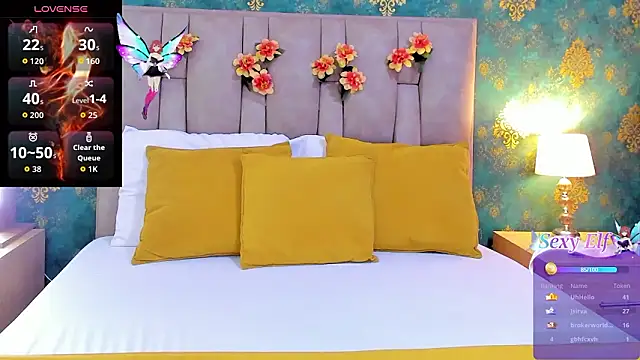 Živý XXX chat SamyPrincexx