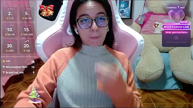 Maggie_Fox3 Adlı Modelin Canlı XXX Sohbeti