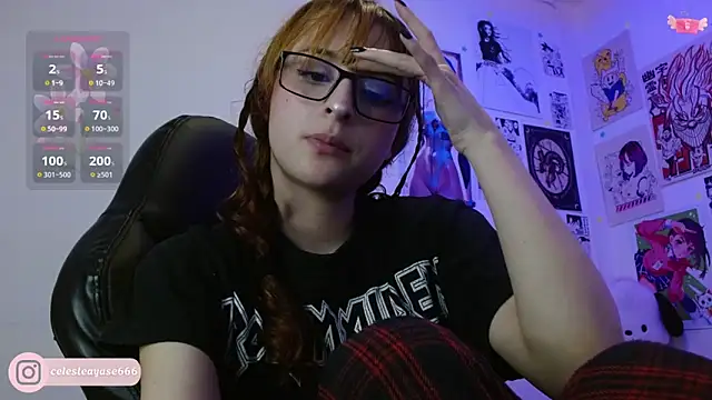 Chat XXX en directo de CelesteAyase