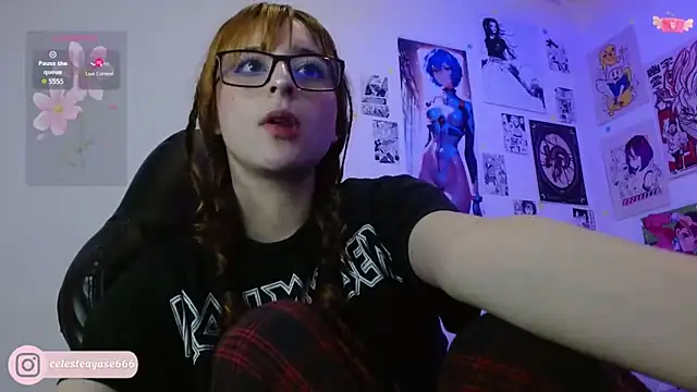 Онлайн чат XXX CelesteAyase