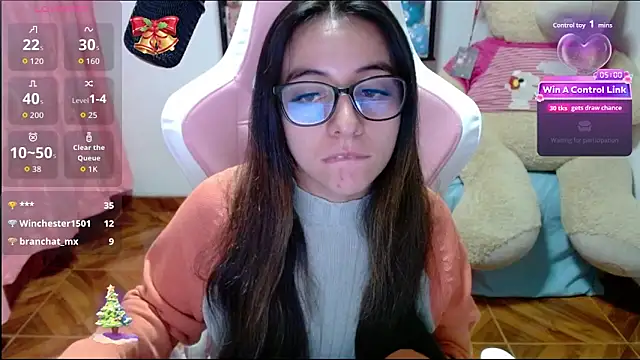 Maggie_Fox3 élő XXX-chatje