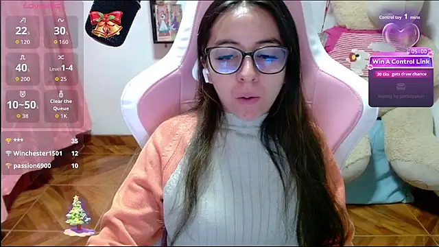 Chatroom XXX en direct de Maggie_Fox3