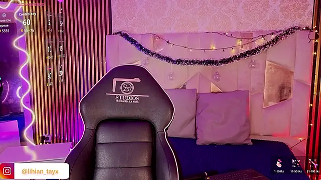 Show webcam de LIHIAN_TAY