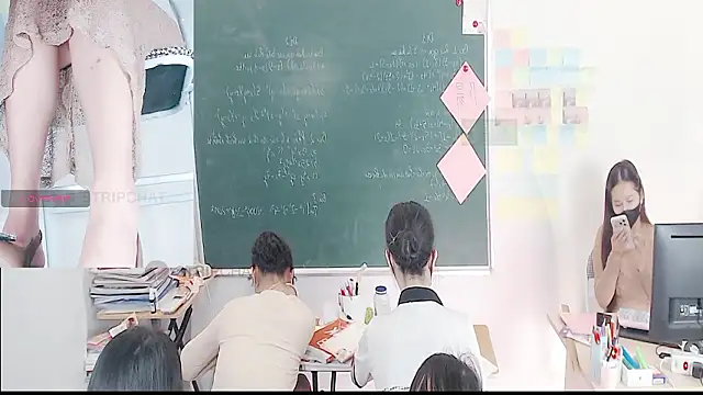 Show de _Math_ na webcam