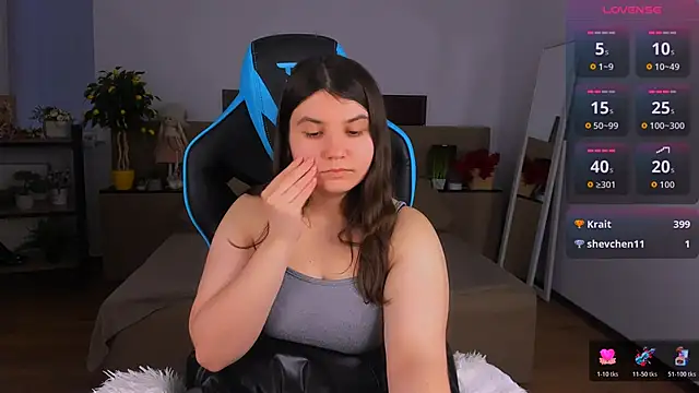 Viola__Shy: онлайн-секс-чат