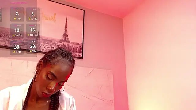 AnnyCampbell 现场XXX聊天