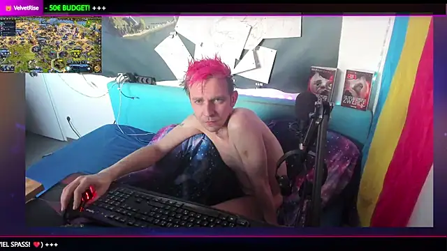 VelvetRise's Live XXX Chat