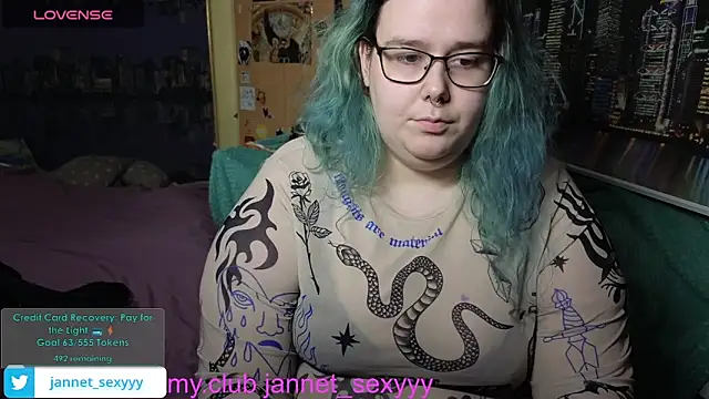 JannetPie 现场XXX聊天