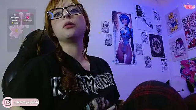 CelesteAyase's Live XXX Chat