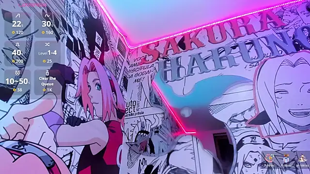 Czat XXX na żywo – Megan_cute4u