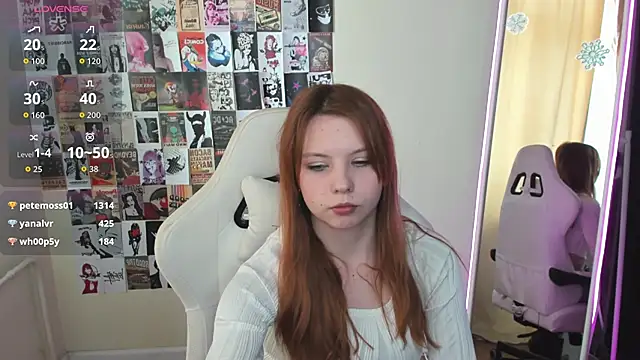 EmberVexen Webcamshow