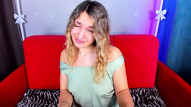 Milka_Blond Obrolan Langsung XXX