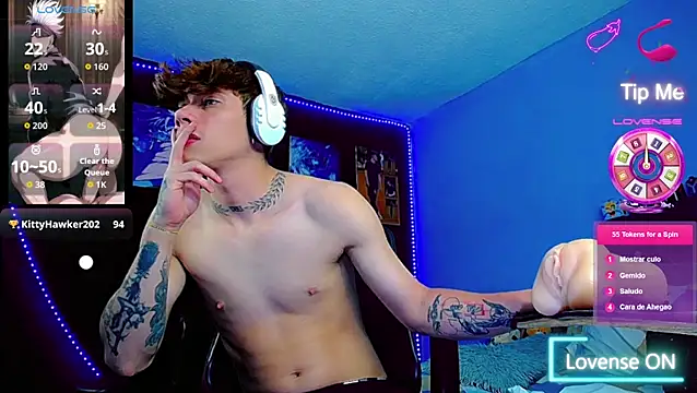 Chat XXX ao vivo de thiagomurphyy