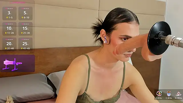 shantall_skinny Adlı Modelin Canlı XXX Sohbeti