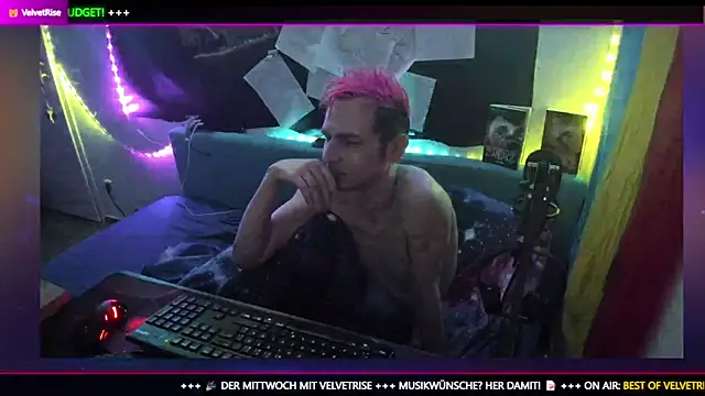 VelvetRise 라이브 XXX 채팅