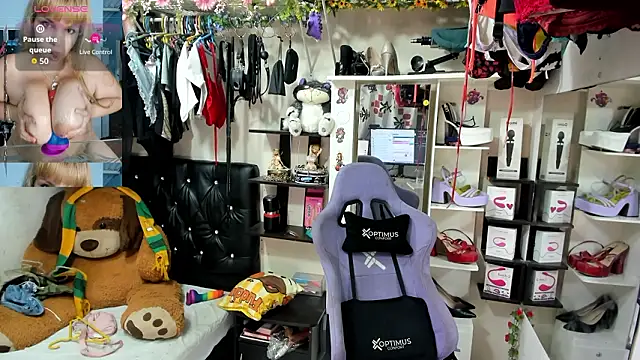 allsson_queen 现场XXX聊天