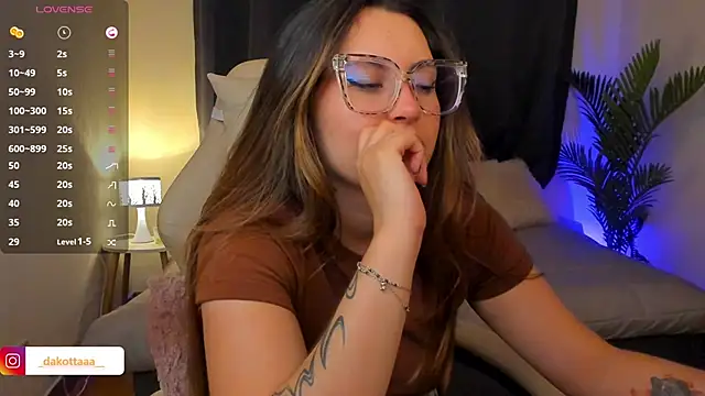 Chat XXX en directo de dakottaa_