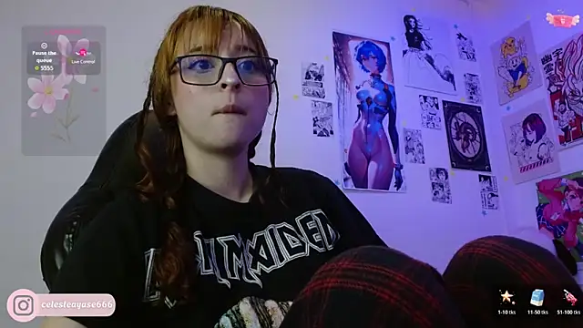 CelesteAyase Obrolan Langsung XXX