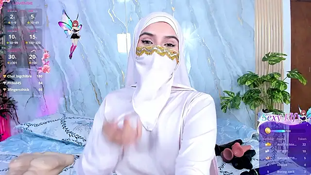 malek_zark2 Adlı Modelin Canlı XXX Sohbeti