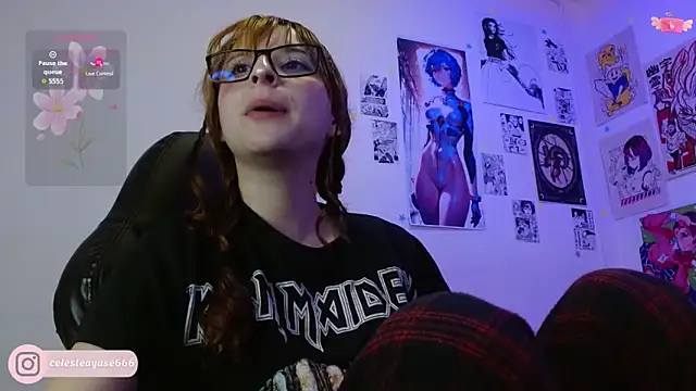 CelesteAyase Chat XXX in diretta
