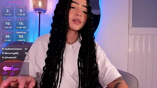 Вебкам-шоу Lexie_Bell_