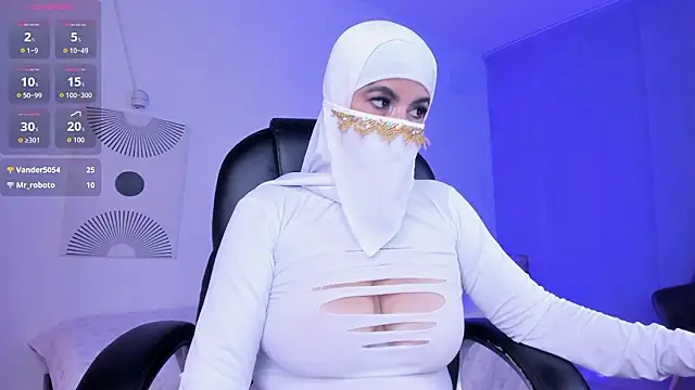 Hannaa_Dolly Adlı Modelin Canlı XXX Sohbeti