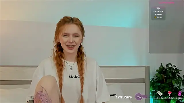 Phoenix_Margoのウェブカメラショー