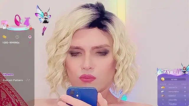 Zagadka55555 Adlı Modelin Canlı XXX Sohbeti