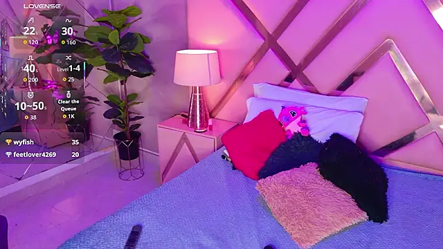 MalaikaBrown Pertunjukan Webcam