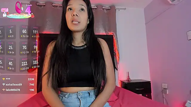 Chatroom XXX en direct de LuciaMoretti_