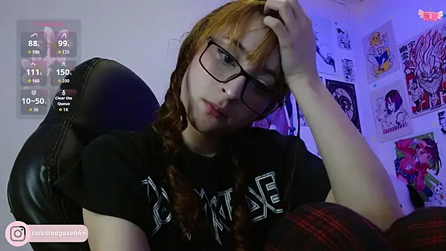 CelesteAyase Adlı Modelin Canlı XXX Sohbeti