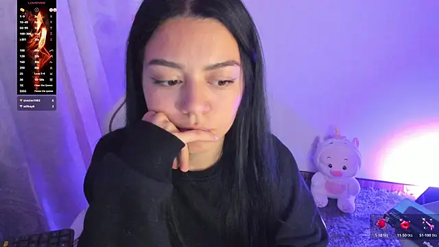 Show webcam de Midori_rosse