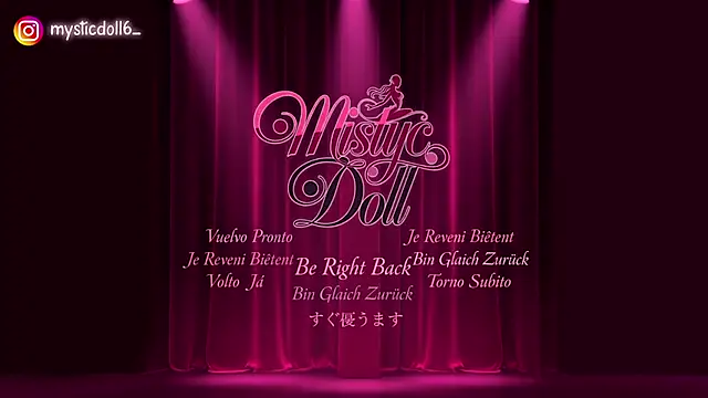 Mysticdooll69 Adlı Modelin Canlı XXX Sohbeti