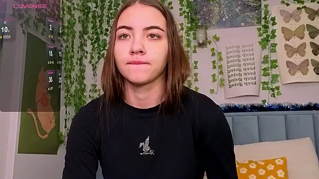 Fit_Brunette_ Obrolan Langsung XXX