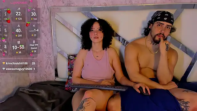 Benny_and_Mark Adlı Modelin Canlı XXX Sohbeti