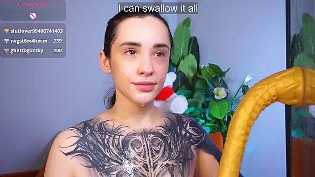 EvaCanton's Live XXX Chat