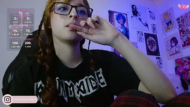 CelesteAyase's Live XXX Chat