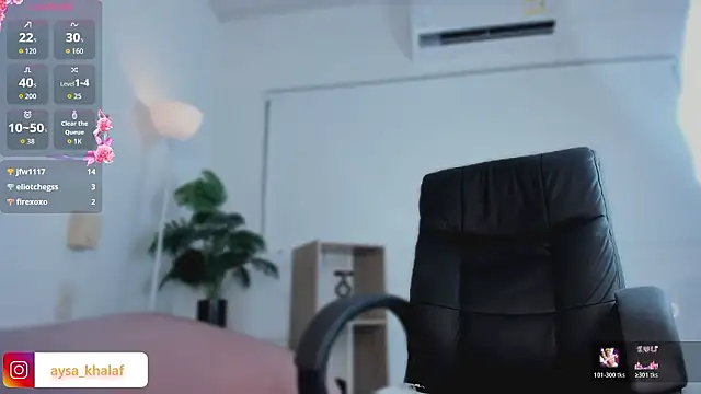 Ayha_khalaf's Live XXX Chat