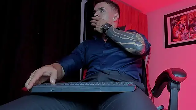 Chat XXX ao vivo de ALPHA_DOMINUS_