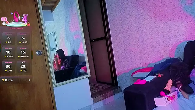 Show webcam de Hannas_Skinny_pm