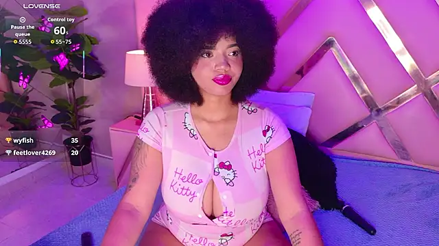 MalaikaBrown – Kamerová šou